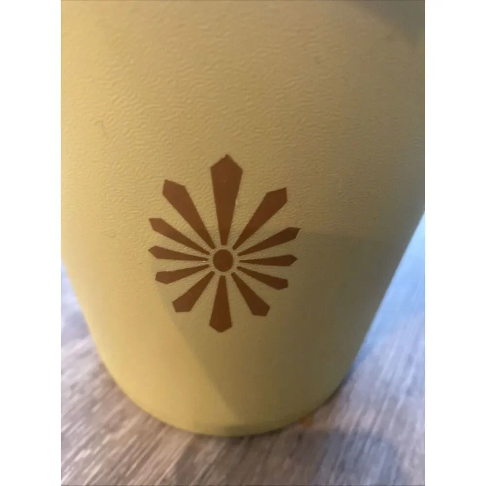 Tupperware Harvest Servalier Canister 809-4 With Lid Vintage